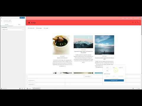 How to use the header builder in Botiga