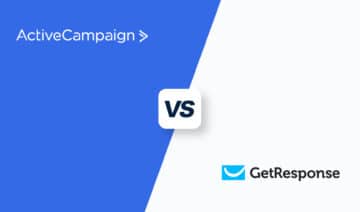 ActiveCampaign vs GetResponse, featured image