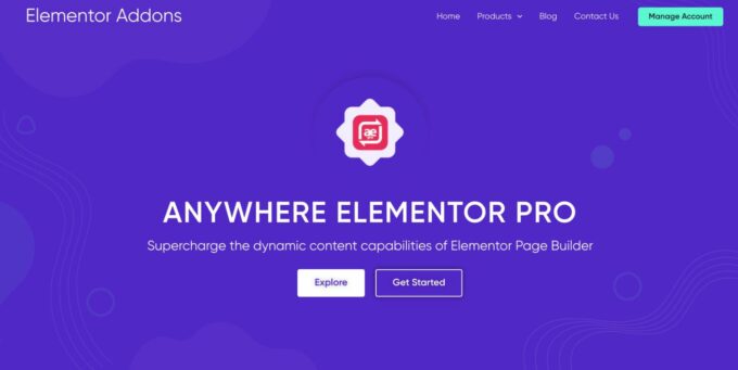 Anywhere Elementor - free WordPress plugin