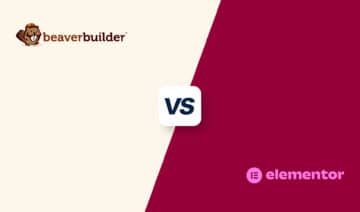 Beaver Builder vs Elementor, featured image