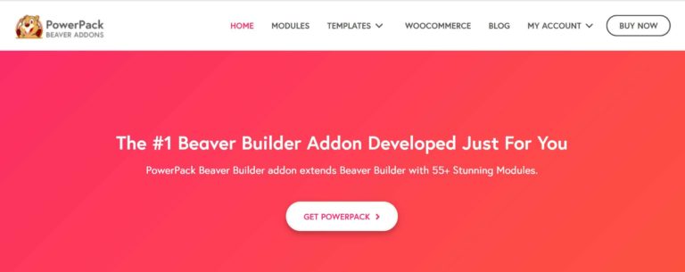 PowerPack addon for beaver builder