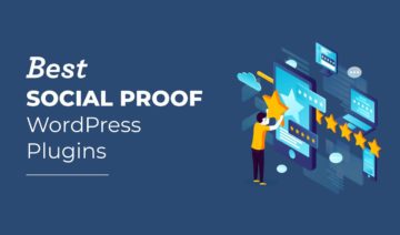 Best Social Proof WordPress Plugins, featured image