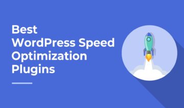 Best WordPress Speed Optimization Plugins, featured image