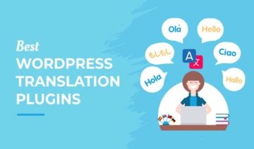 Best WordPress Translation Plugins, featured image