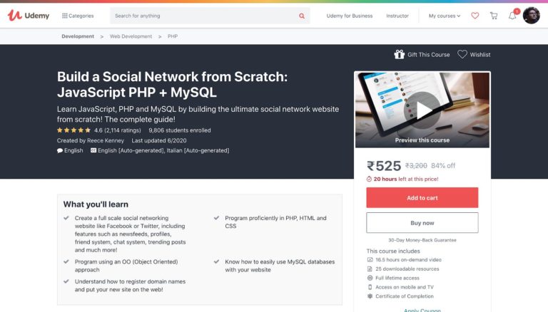 Build a Social Network with PHP