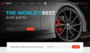 Best Auto Parts WordPress Themes, featured image