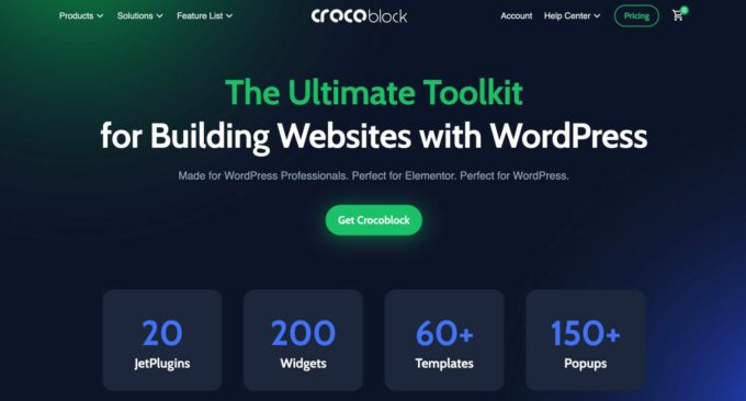 Crocoblock for WordPress
