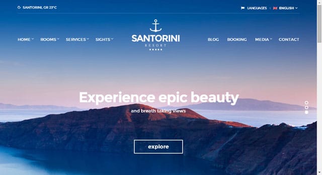 CSSIgniter Themes Santorini