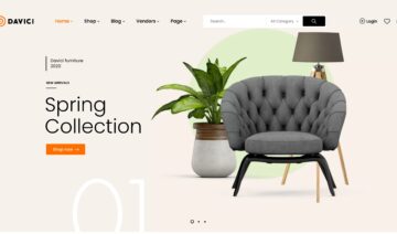 Best Furniture WordPress Themes, featured image