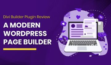 Divi Builder Review, featured image
