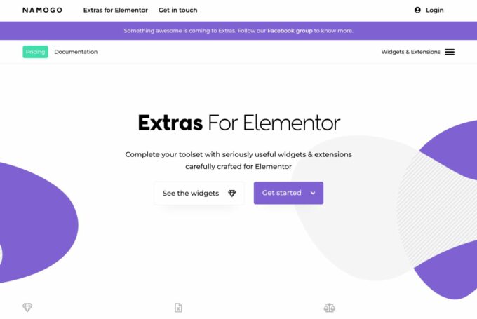 Elementor Extras WordPress plugin
