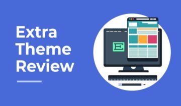 Extra Theme Review, featured image