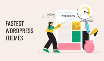 The Fastest WordPress themes, featured image
