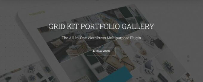 Grid Kit Portfolio Gallery plugin