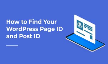 How to Find Your WordPress Page ID and Post ID, featured image