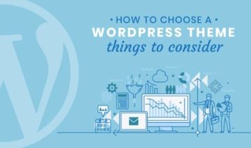 How to Choose a WordPress Theme, featured image