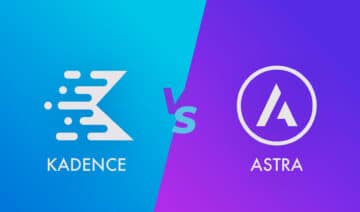 Kadence Theme vs Astra, featured image