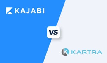 Kartra vs Kajabi, featured image