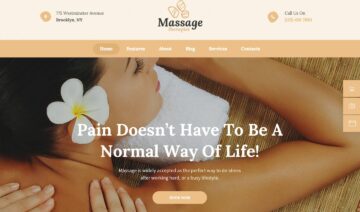 Best Massage Therapy WordPress Themes, featured image