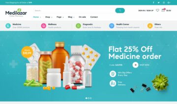 Best Pharmacy WordPress Themes, featured image