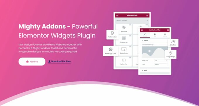 Mighty Addons for Elementor