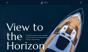 Best Yacht Charter WordPress Themes, featured image