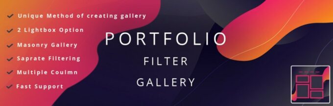 Portfolio Filter Gallery WordPress plugin