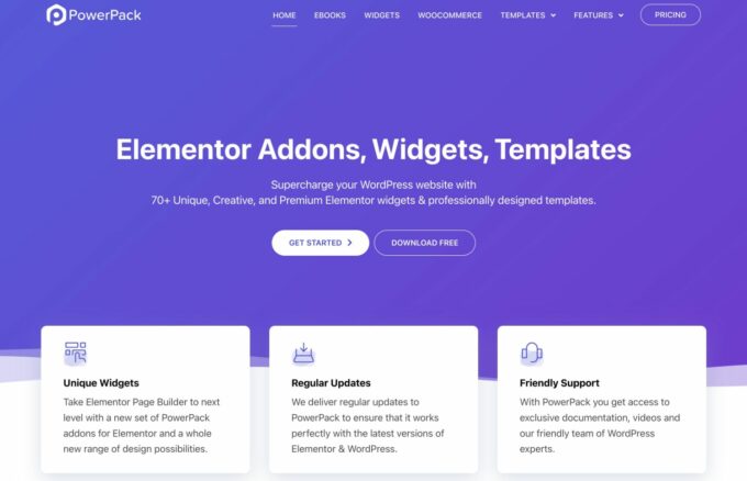 Best Elementor add-ons from PowerPack
