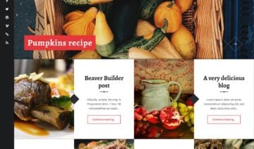 Best Free Food Blog Themes, featured image