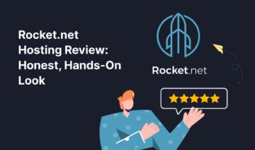 Rocket.net Hosting Review, featured image