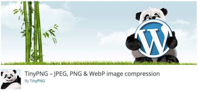 TinyPNG image optimization plugin