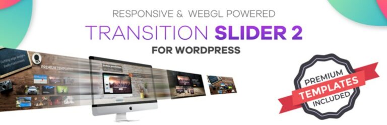 Transition Slider WordPress plugin