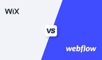Wix vs Webflow, featured image