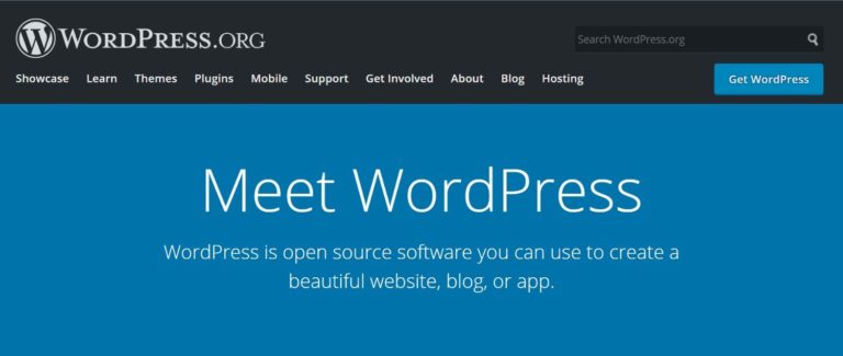 WordPress on Bluehost