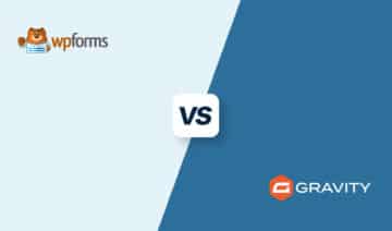 WP Forms vs Gravity Forms, featured image