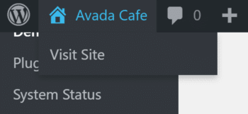Avada Cafe Name Change