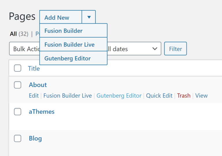 Adding New Content in Fusion Builder