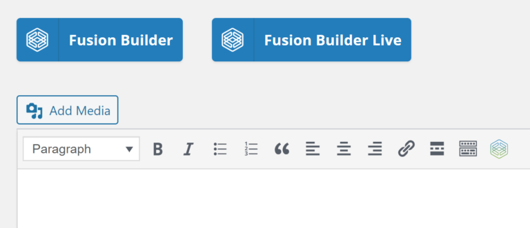 Launching Fusion Builder