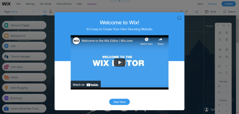 Wix ease of use