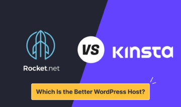 Rocket.net vs Kinsta, featured image