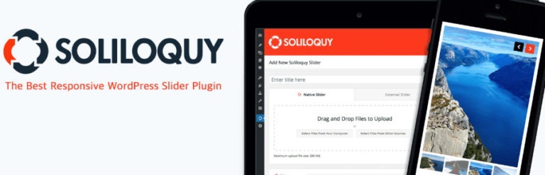 Soliloquy WordPress slider